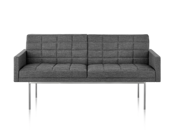 TUXEDO - 2 seater fabric sofa by Herman Miller - view 2